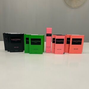 New! Set of 10-Valentino Donna Bundle (with full travel spray!)